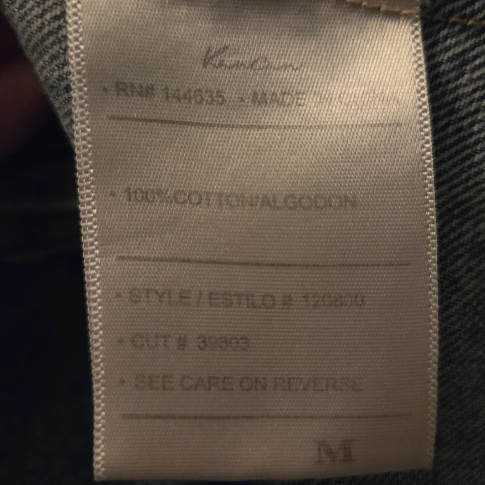 KanCan Distressed Jean Jacket - Picture 11 of 12